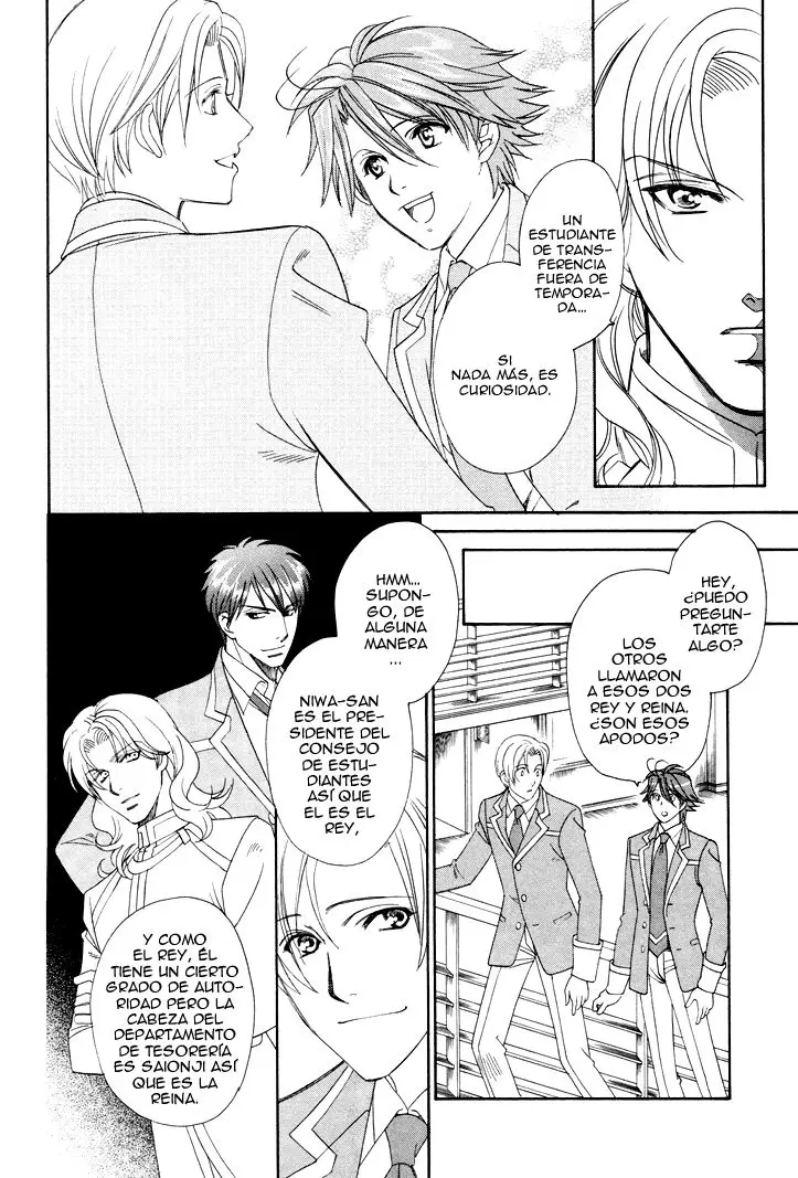 Gakuen Heaven Revolution (2017) - Capítulo 1 - Página 33 - LectorTMOo