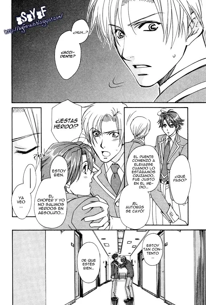 Gakuen Heaven Revolution (2017) - Capítulo 1 - Página 35 - LectorTMOo