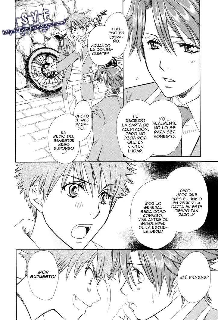 Gakuen Heaven Revolution (2017) - Capítulo 1 - Página 43 - LectorTMOo