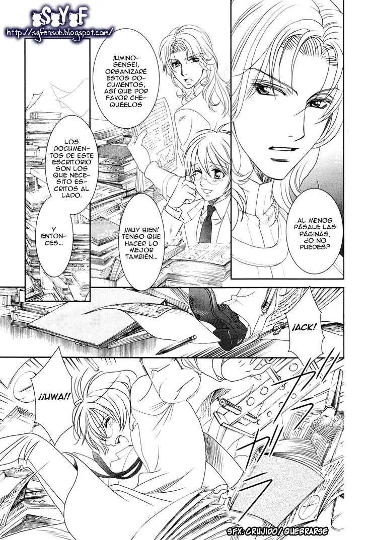 Gakuen Heaven Revolution (2017) - Capítulo 10 - Página 34 - LectorTMOo