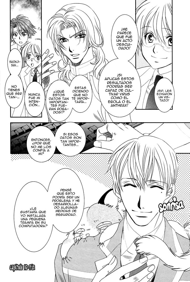 Gakuen Heaven Revolution (2017) - Capítulo 10 - Página 39 - LectorTMOo