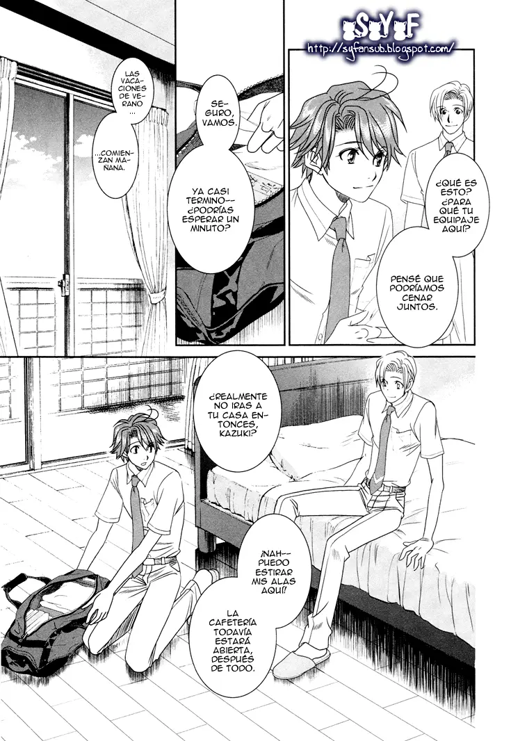 Gakuen Heaven Revolution (2017) - Capítulo 12 - Página 22 - LectorTMOo