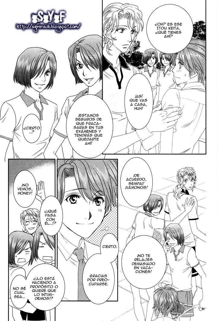 Gakuen Heaven Revolution (2017) - Capítulo 12 - Página 34 - LectorTMOo
