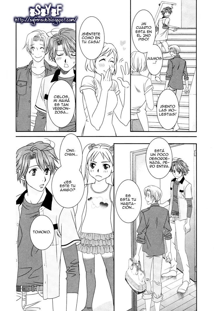 Gakuen Heaven Revolution (2017) - Capítulo 13 - Página 13 - LectorTMOo
