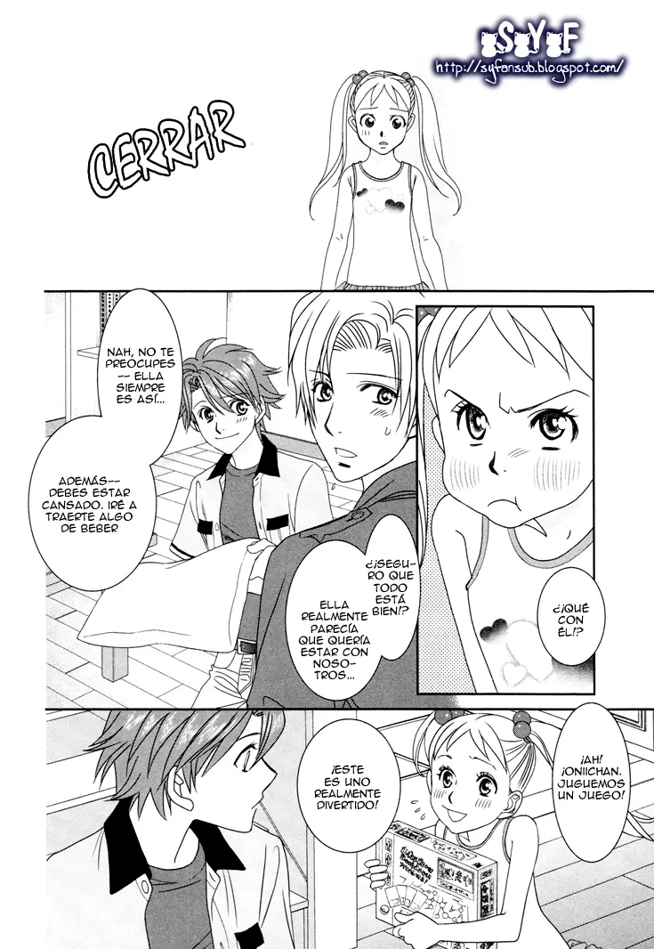 Gakuen Heaven Revolution (2017) - Capítulo 13 - Página 15 - LectorTMOo