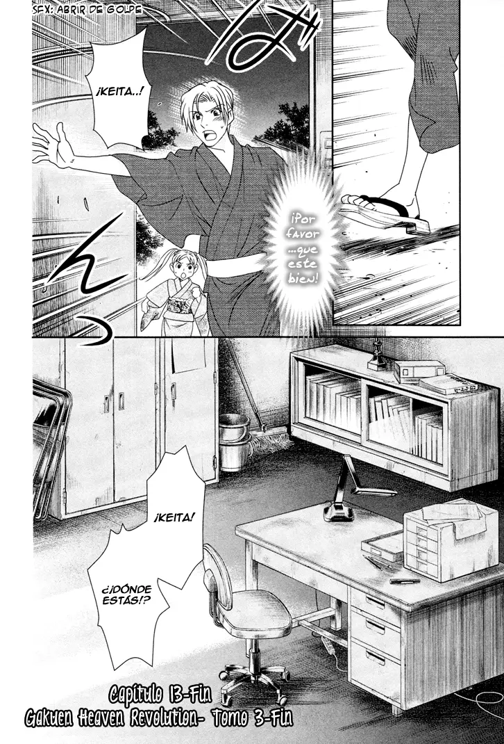 Gakuen Heaven Revolution (2017) - Capítulo 13 - Página 39 - LectorTMOo