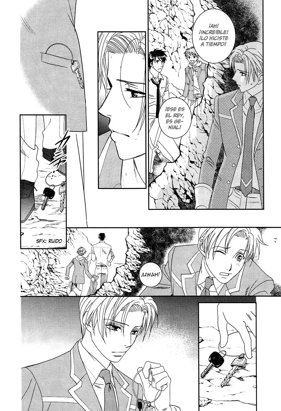 Gakuen Heaven Revolution (2017) - Capítulo 16 - Página 31 - LectorTMOo