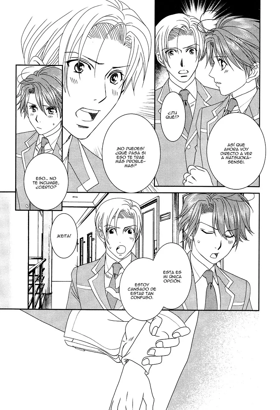 Gakuen Heaven Revolution (2017) - Capítulo 17 - Página 7 - LectorTMOo