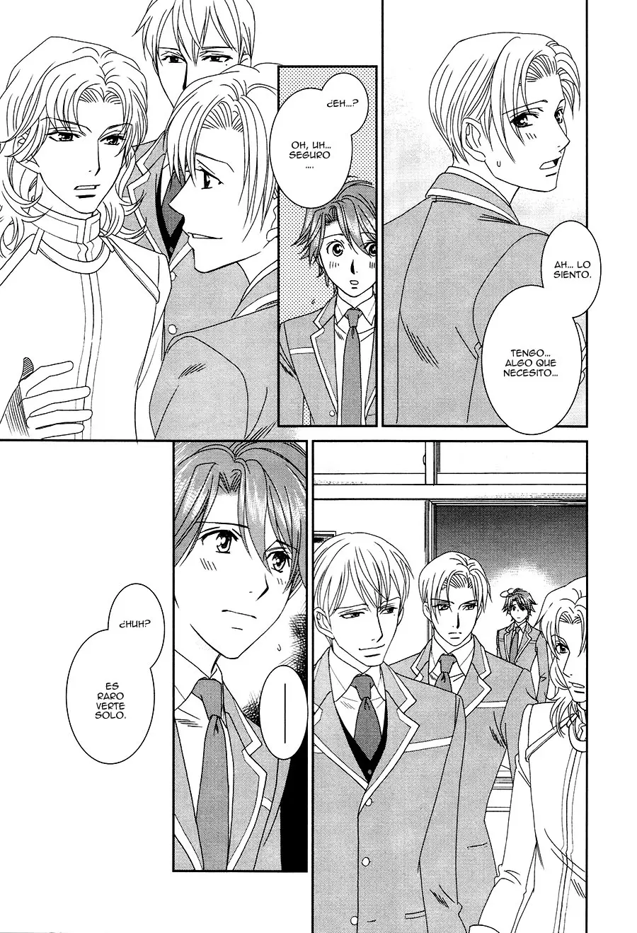 Gakuen Heaven Revolution (2017) - Capítulo 17 - Página 13 - LectorTMOo