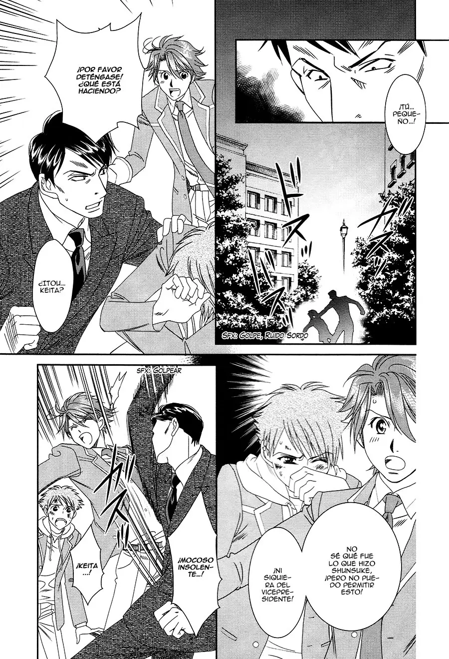 Gakuen Heaven Revolution (2017) - Capítulo 17 - Página 21 - LectorTMOo