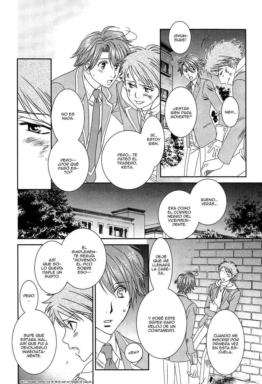 Gakuen Heaven Revolution (2017) - Capítulo 17 - Página 26 - LectorTMOo