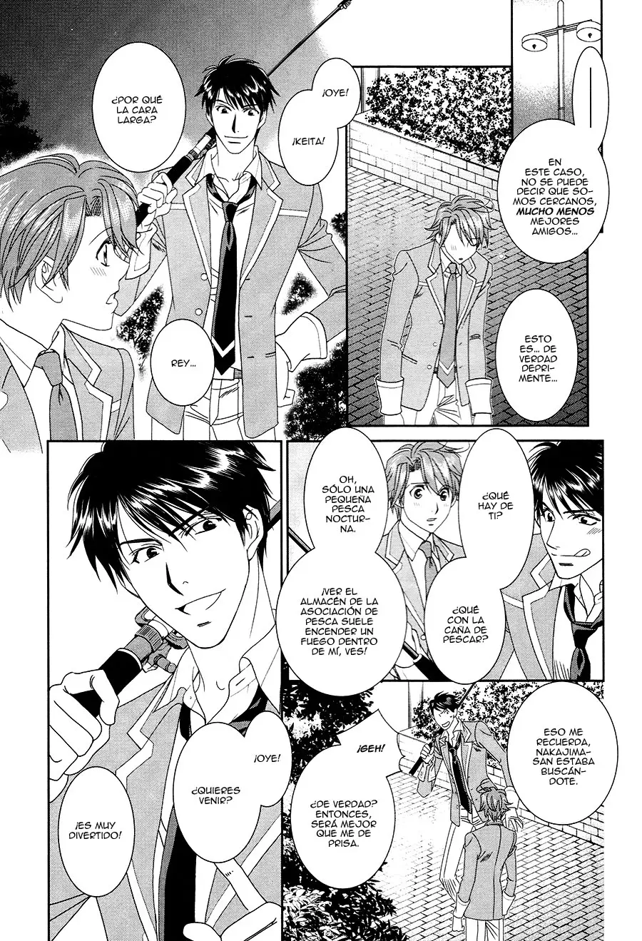 Gakuen Heaven Revolution (2017) - Capítulo 17 - Página 35 - LectorTMOo
