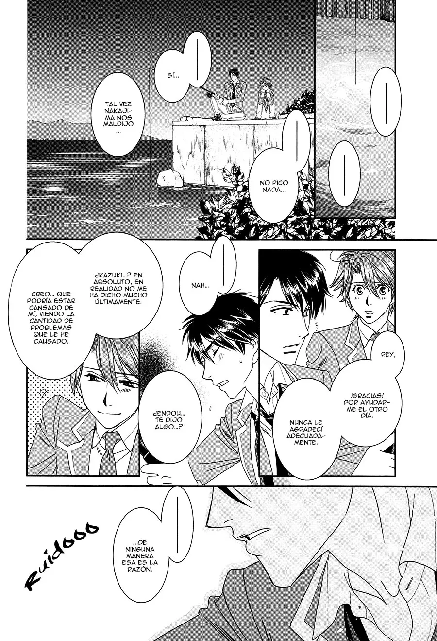 Gakuen Heaven Revolution (2017) - Capítulo 17 - Página 36 - LectorTMOo