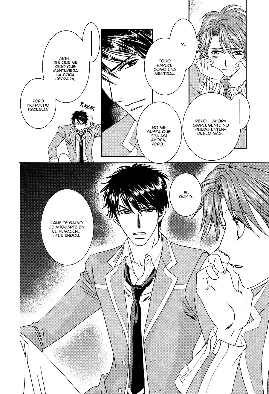 Gakuen Heaven Revolution (2017) - Capítulo 17 - Página 38 - LectorTMOo