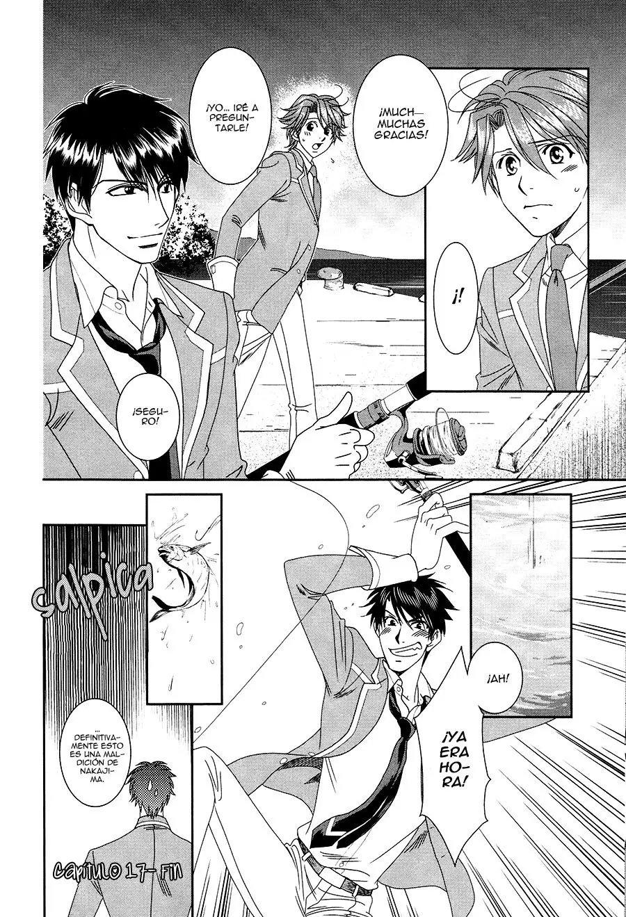 Gakuen Heaven Revolution (2017) - Capítulo 17 - Página 40 - LectorTMOo