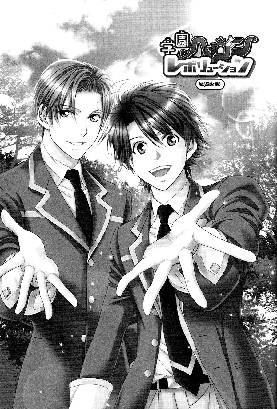 Gakuen Heaven Revolution (2017) - Capítulo 18 - Página 5 - LectorTMOo