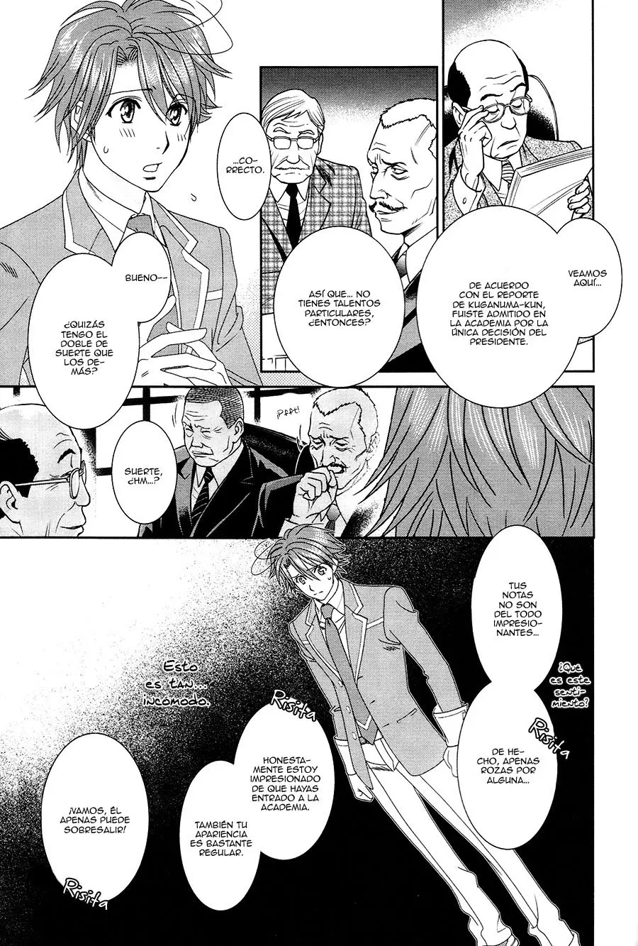 Gakuen Heaven Revolution (2017) - Capítulo 18 - Página 25 - LectorTMOo