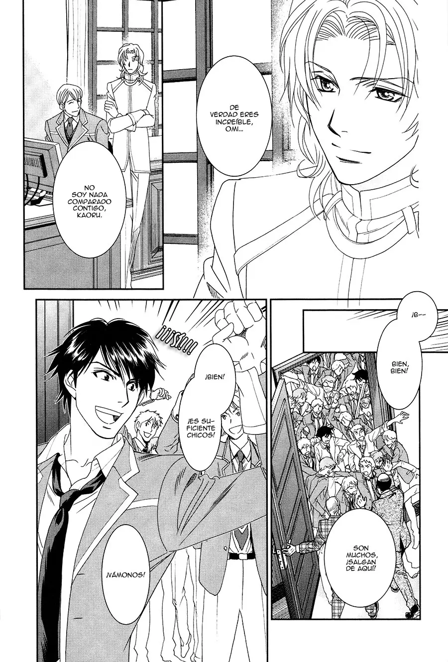 Gakuen Heaven Revolution (2017) - Capítulo 18 - Página 33 - LectorTMOo