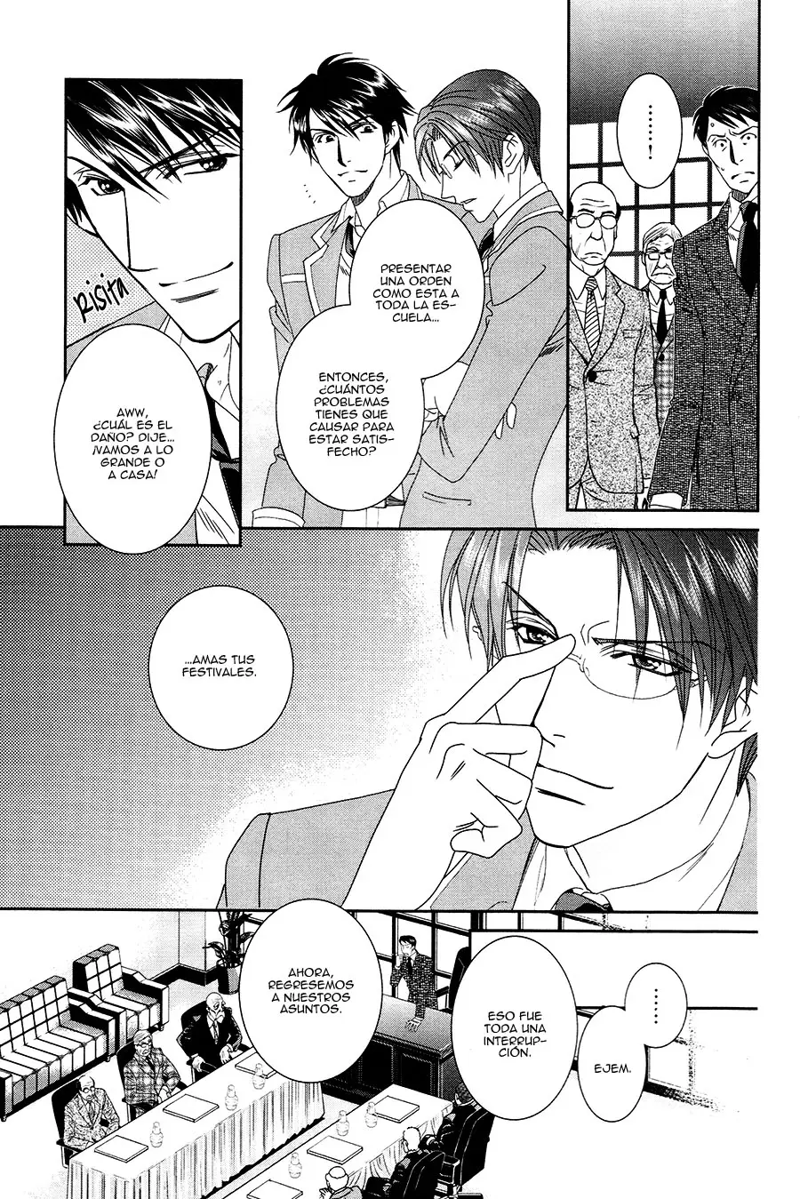 Gakuen Heaven Revolution (2017) - Capítulo 18 - Página 35 - LectorTMOo