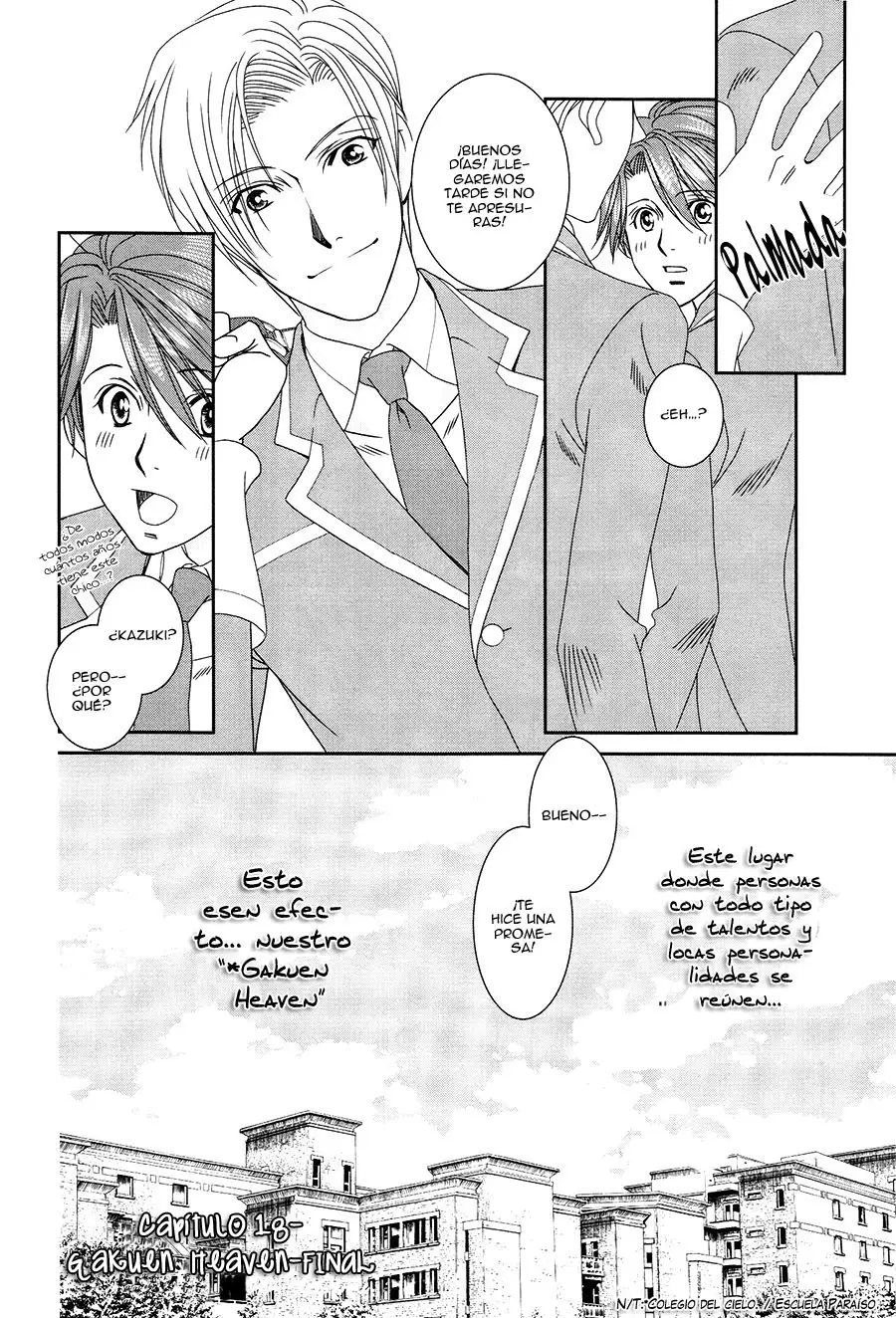 Gakuen Heaven Revolution (2017) - Capítulo 18 - Página 51 - LectorTMOo