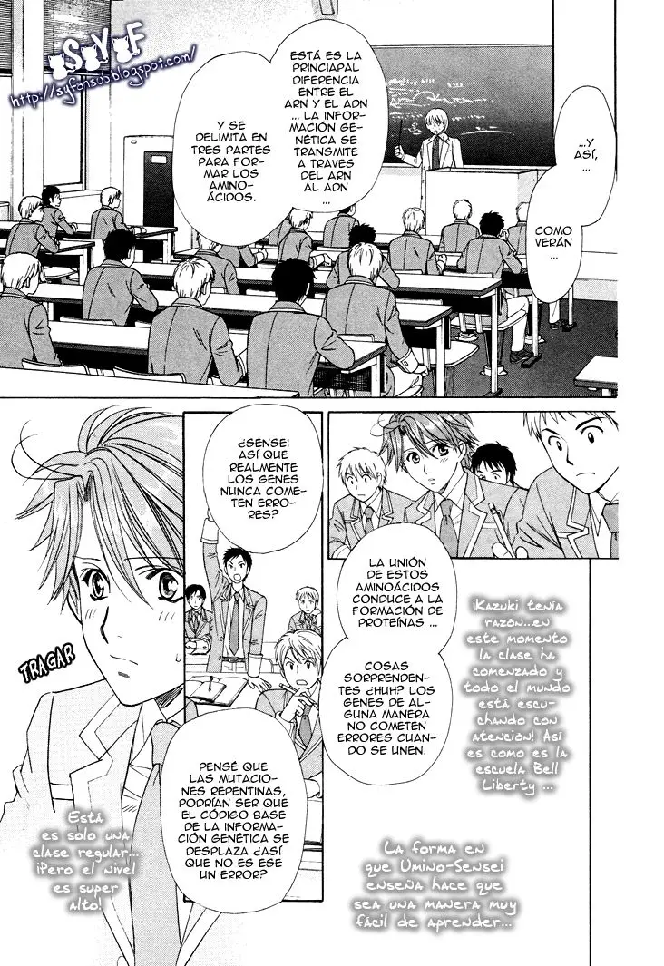 Gakuen Heaven Revolution (2017) - Capítulo 2 - Página 17 - LectorTMOo