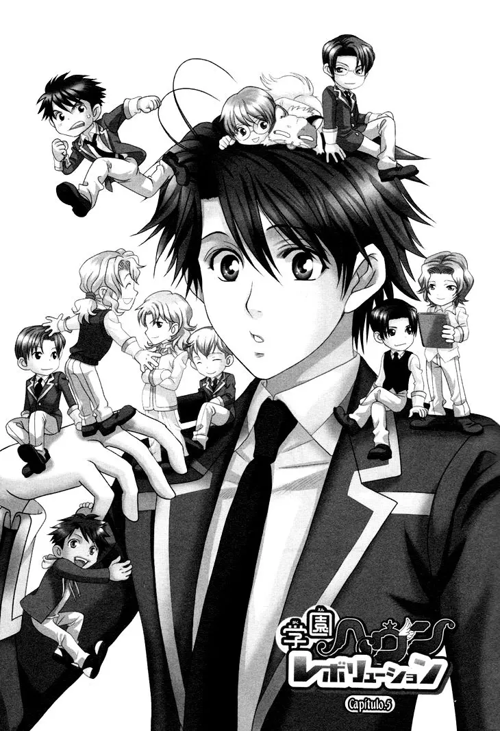 Gakuen Heaven Revolution (2017) - Capítulo 5 - Página 7 - LectorTMOo