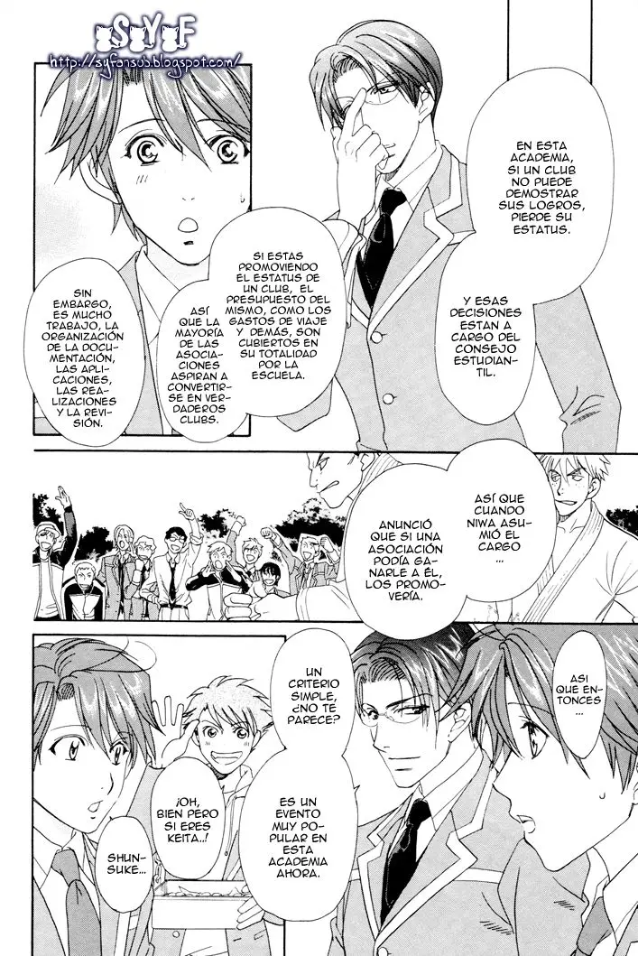 Gakuen Heaven Revolution (2017) - Capítulo 5 - Página 36 - LectorTMOo