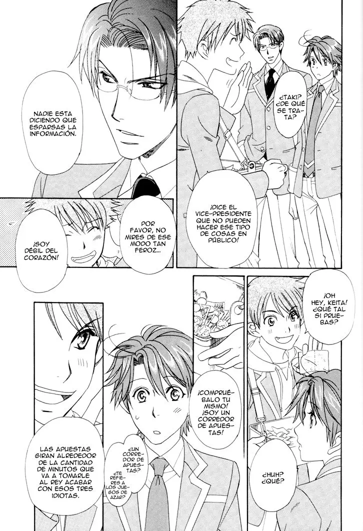 Gakuen Heaven Revolution (2017) - Capítulo 5 - Página 37 - LectorTMOo