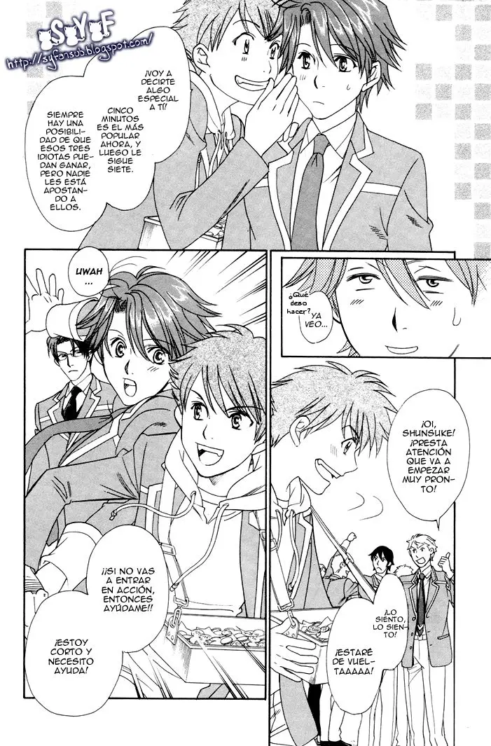 Gakuen Heaven Revolution (2017) - Capítulo 5 - Página 38 - LectorTMOo