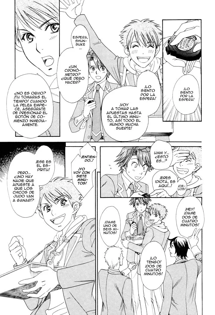 Gakuen Heaven Revolution (2017) - Capítulo 5 - Página 39 - LectorTMOo