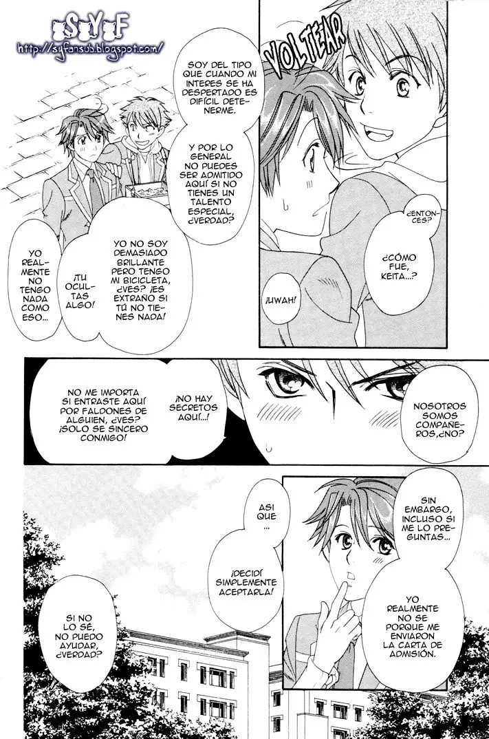 Gakuen Heaven Revolution (2017) - Capítulo 5 - Página 42 - LectorTMOo