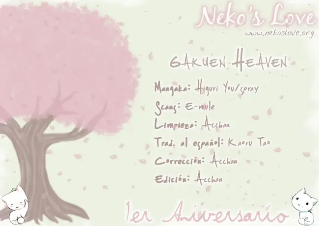 Gakuen Heaven (2004) - Capítulo 2 - Página 1 - LectorTMOo
