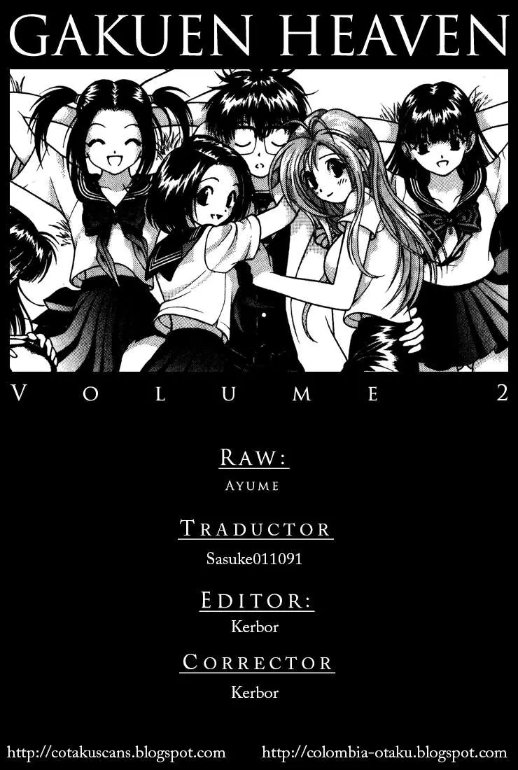 Gakuen Heaven (2004) - Capítulo 21 - Página 1 - LectorTMOo