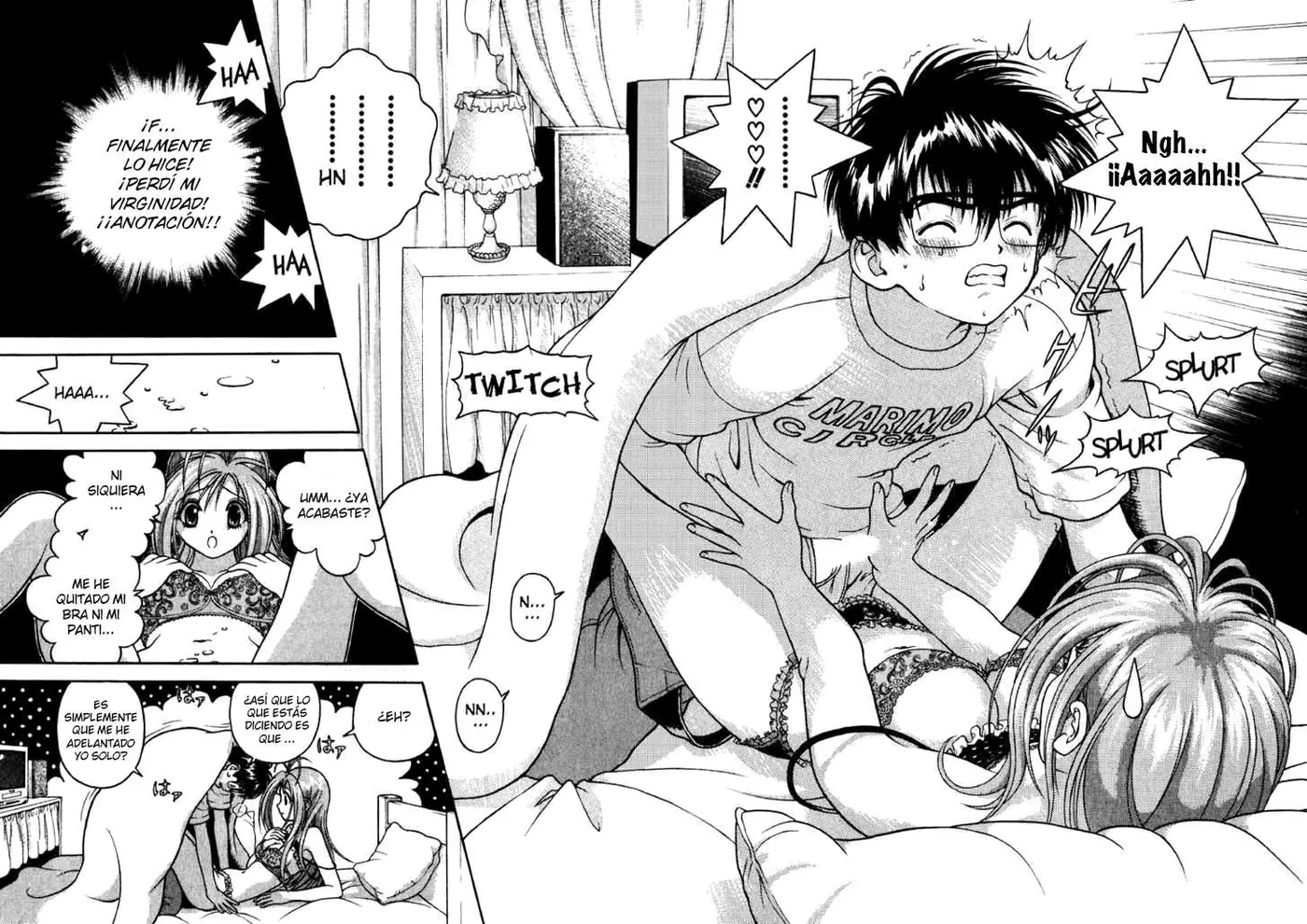 Gakuen Heaven (2004) - Capítulo 21 - Página 16 - LectorTMOo