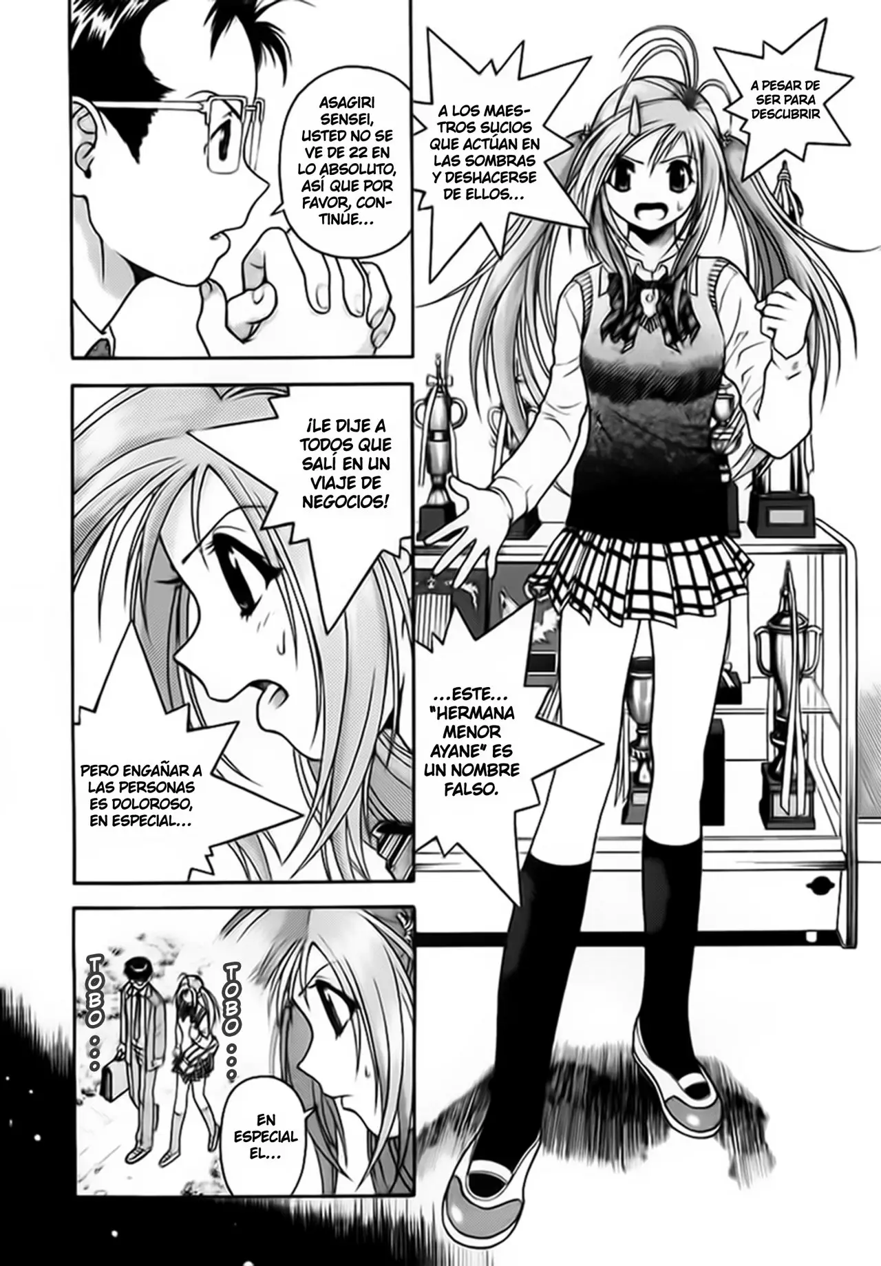 Gakuen Heaven (2004) - Capítulo 69 - Página 5 - LectorTMOo