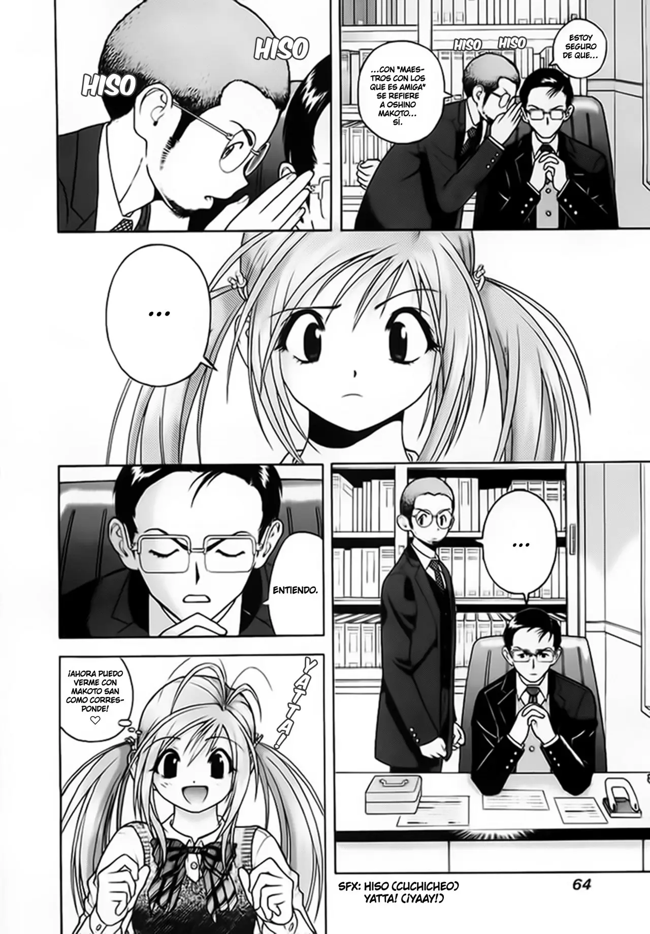 Gakuen Heaven (2004) - Capítulo 69 - Página 8 - LectorTMOo