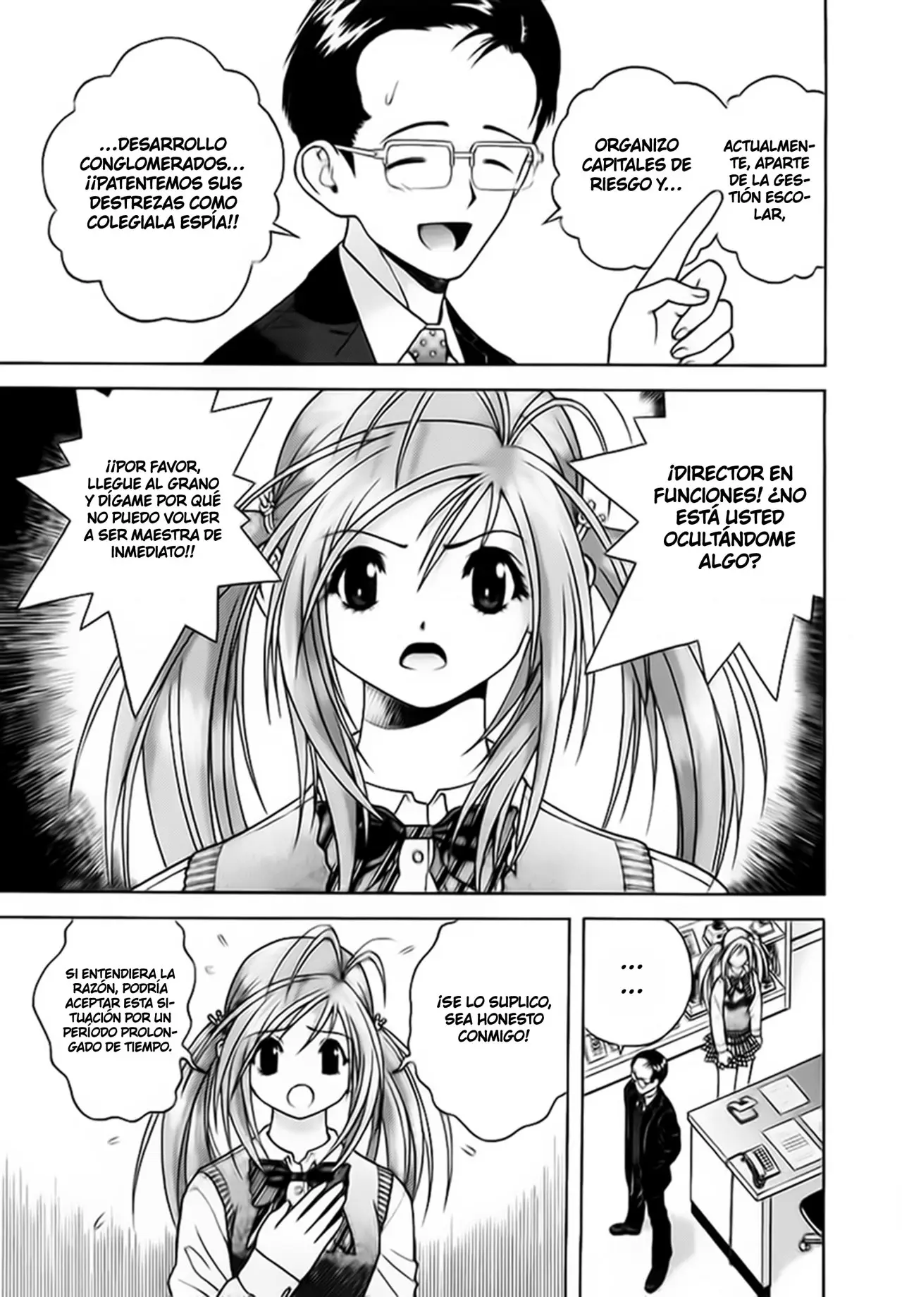 Gakuen Heaven (2004) - Capítulo 69 - Página 11 - LectorTMOo