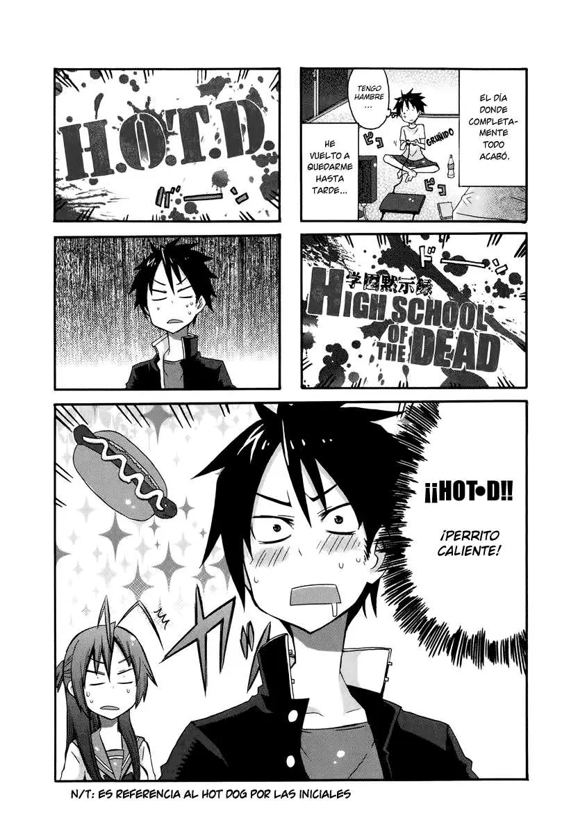 Gakuen Mokushiroku: Highschool of the Head (2010) - Capítulo 1 - Página 7 - LectorTMOo