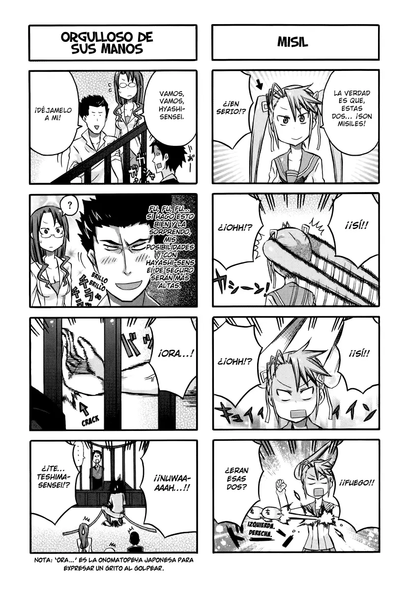 Gakuen Mokushiroku: Highschool of the Head (2010) - Capítulo 1 - Página 9 - LectorTMOo