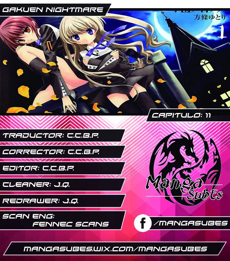 Gakuen Nightmare (2009) - Capítulo 11 - Página 1 - LectorTMOo