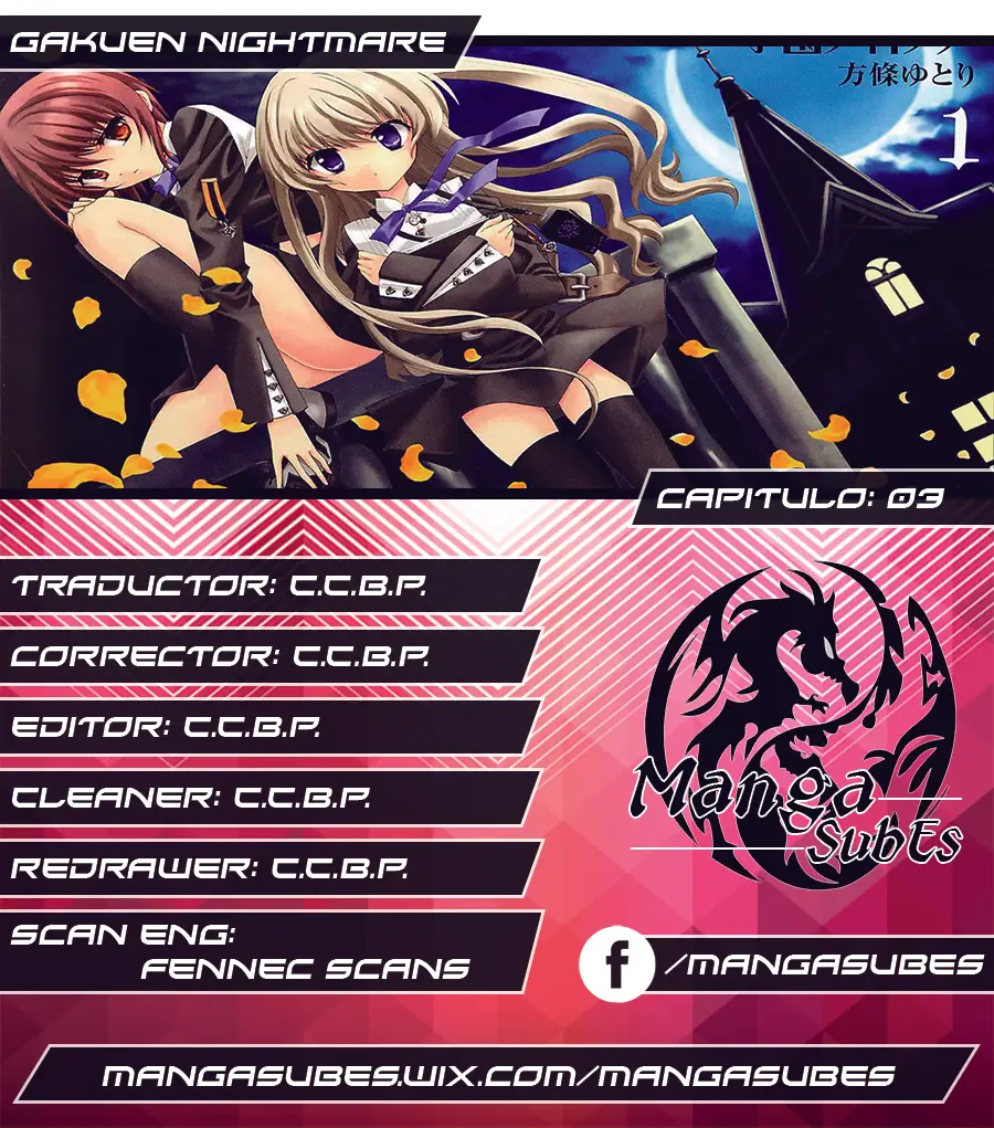 Gakuen Nightmare (2009) - Capítulo 3 - Página 1 - LectorTMOo