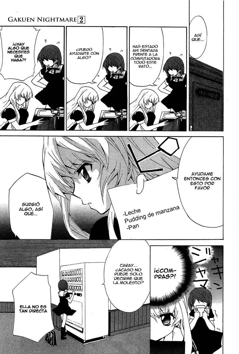 Gakuen Nightmare (2009) - Capítulo 6 - Página 10 - LectorTMOo