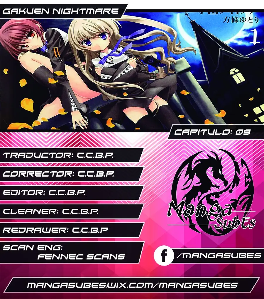 Gakuen Nightmare (2009) - Capítulo 9 - Página 1 - LectorTMOo