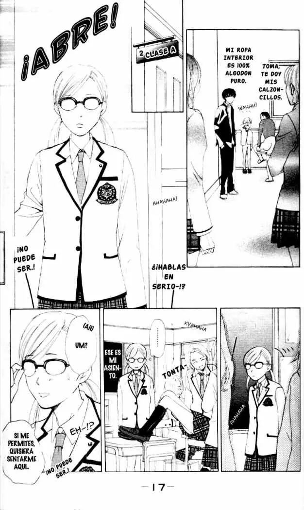 Gakuen Ouji (2006) - Capítulo 1 - Página 16 - LectorTMOo