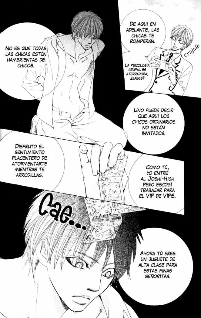 Gakuen Ouji (2006) - Capítulo 13 - Página 19 - LectorTMOo