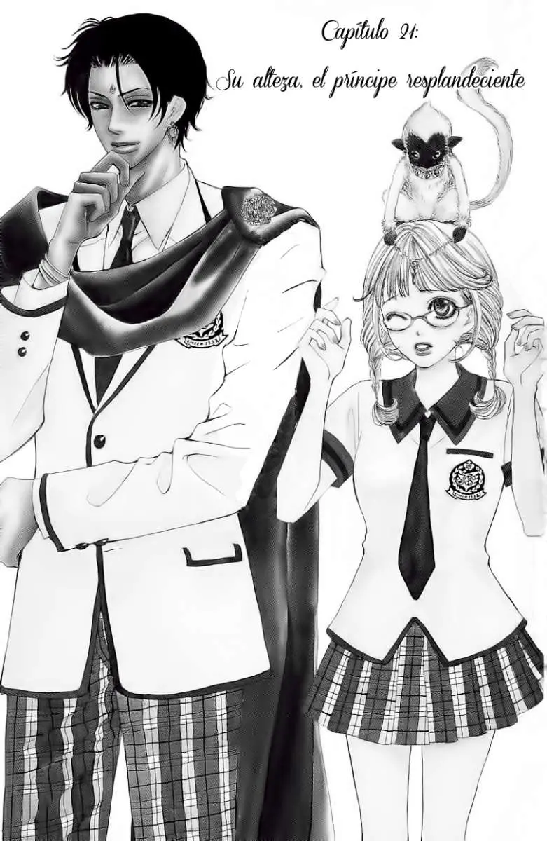 Gakuen Ouji (2006) - Capítulo 21 - Página 3 - LectorTMOo