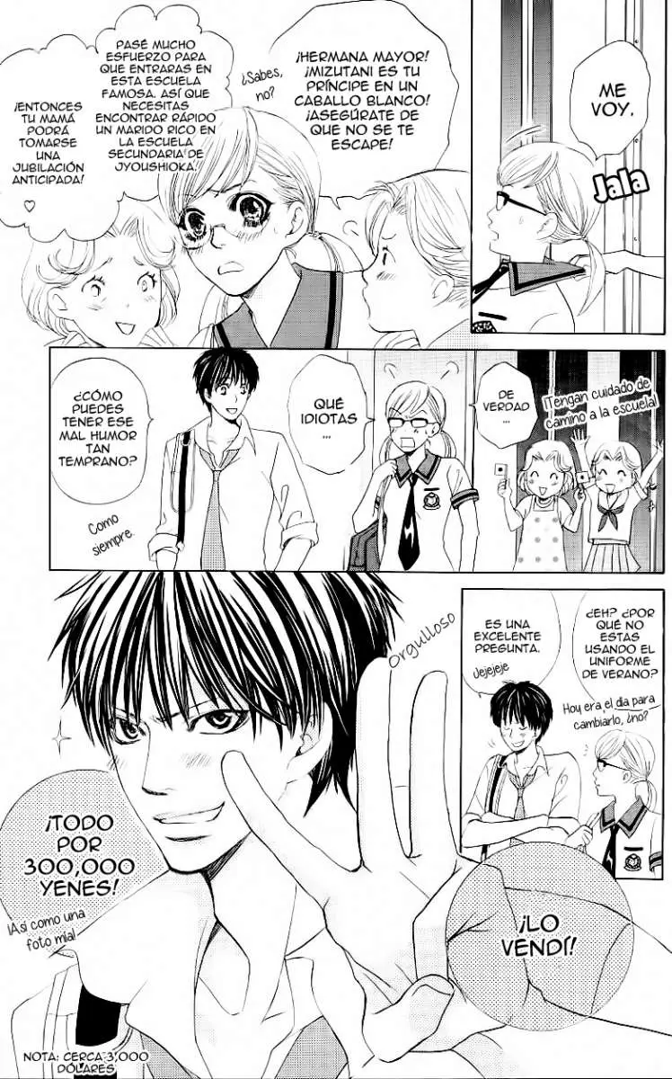 Gakuen Ouji (2006) - Capítulo 21 - Página 5 - LectorTMOo