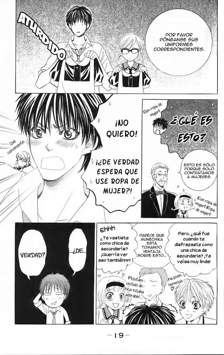Gakuen Ouji (2006) - Capítulo 21 - Página 18 - LectorTMOo