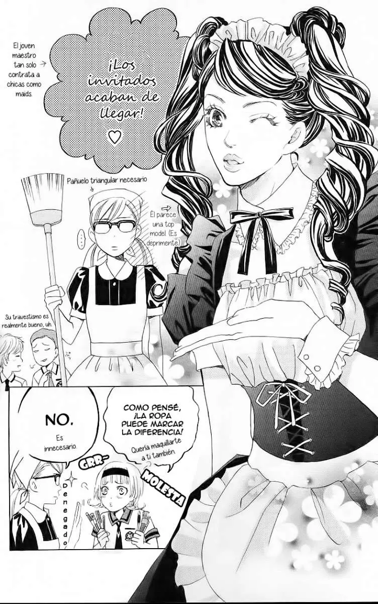 Gakuen Ouji (2006) - Capítulo 21 - Página 19 - LectorTMOo