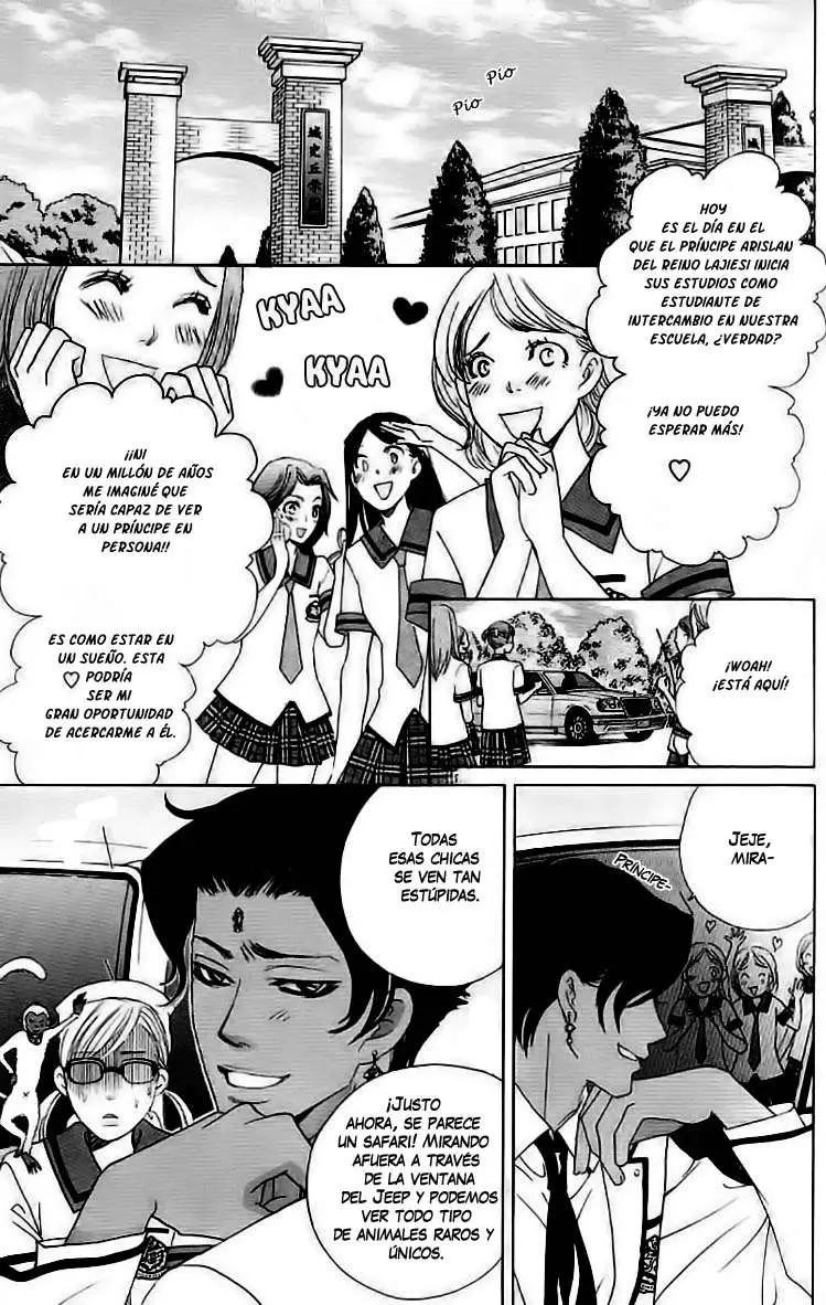 Gakuen Ouji (2006) - Capítulo 22 - Página 8 - LectorTMOo
